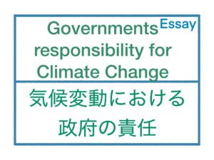 Climate change 1